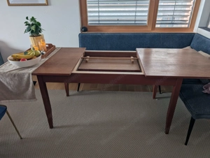Massivholz Tisch, ausziehbar Bild 4