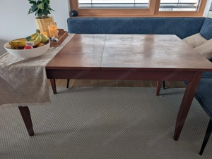 Massivholz Tisch, ausziehbar Bild 5