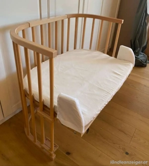 Babybay Beistellbett mit Verlängerungsseite