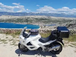 Motorrad BMW K1200 RS BJ 03 164111km vorgeführt bis 03 26+3M Bild 6