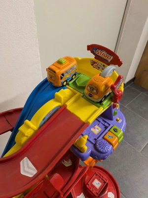 Tut Tut Baby Flitzer VTech Rennstrecke Bild 2