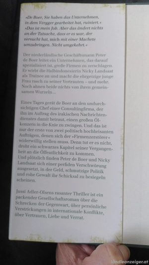 Adler Olsen - Takeover & Washington Dekret  Bild 3
