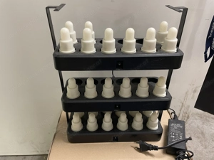 Duni LED Kerzenhalter LED Kerzen Ladestation Fernbedienung Bild 8