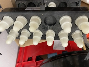 Duni LED Kerzenhalter LED Kerzen Ladestation Fernbedienung Bild 12