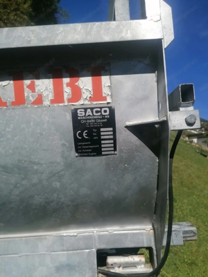 Miststreuer Saco 1,8m  Bild 2