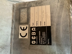 Güllefass Geba 1500 Liter Bild 4