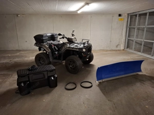 ATV zum Verkauf: Polaris Sportsman 850 (6.350 km) Bild 4