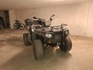 ATV zum Verkauf: Polaris Sportsman 850 (6.350 km)