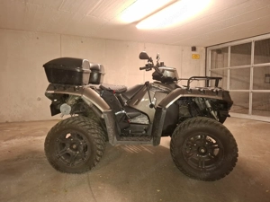 ATV zum Verkauf: Polaris Sportsman 850 (6.350 km) Bild 2