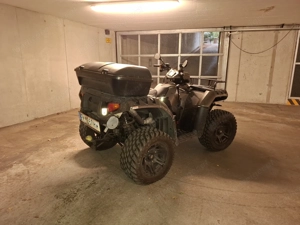 ATV zum Verkauf: Polaris Sportsman 850 (6.350 km) Bild 3
