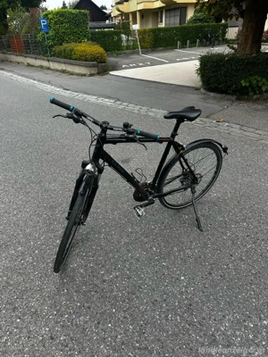 Cube Travel Pro GTS   Rahmengröße 58 cm   Reifengröße 28 Zoll   zuverlässiges Trekkingbike