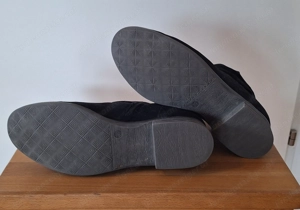 Stiefeletten schwarz, Gr.39 Bild 2