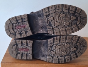 Rieker Stiefel blau Gr.39 Bild 4