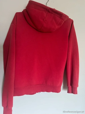 jacke mit Kapuze rot M Bild 2