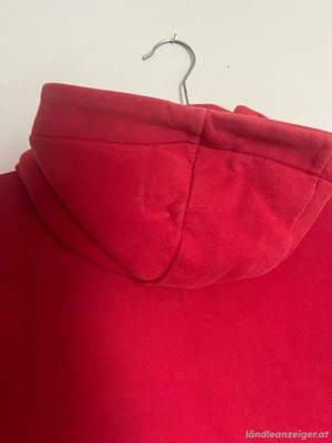 jacke mit Kapuze rot M Bild 3