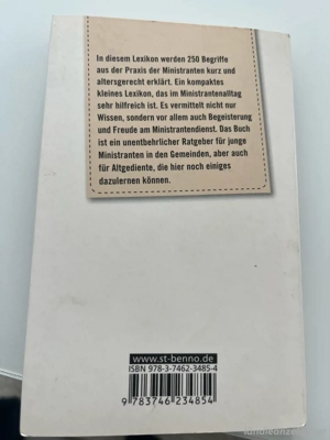 Das Ministranten-Taschenlexikon Bild 2