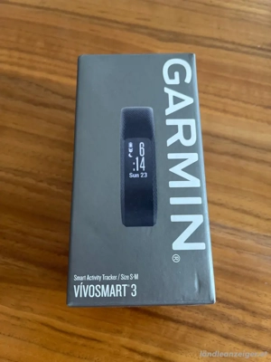 Fitness-Uhr Garmin Vivosmart 3