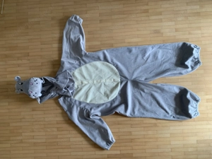 Kostüme- Drache (128) und Nilpferd(104) Bild 5