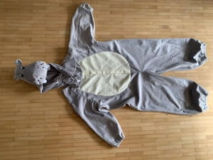 Kostüme- Drache (128) und Nilpferd(104) Bild 6