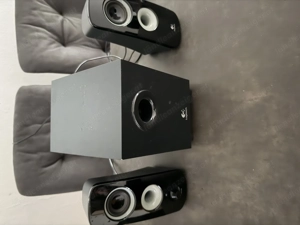 Logitech Speaker System Z323   2.1 Soundsystem mit Subwoofer
