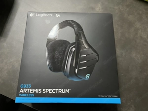 Logitech G933 Artemis Spectrum   Gaming Headset Bild 3