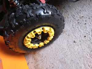 Elektro Kinder Quad  Bild 3