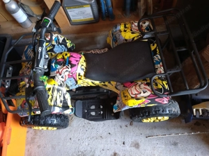 Elektro Kinder Quad  Bild 1