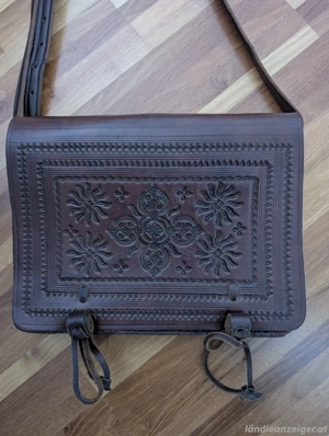 Handtasche Echtleder aus Marokko NEU Bild 2