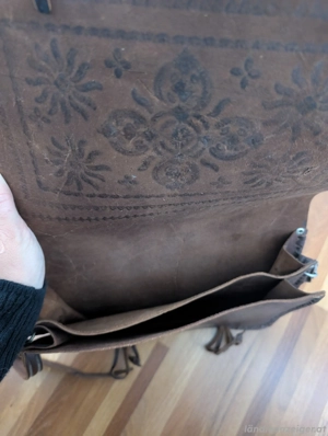 Handtasche Echtleder aus Marokko NEU Bild 3