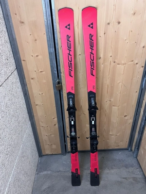 Ski FISCHER XTR THE CURV 2024, grip walk, woodcore, radical triple radius + Fischer RS 10