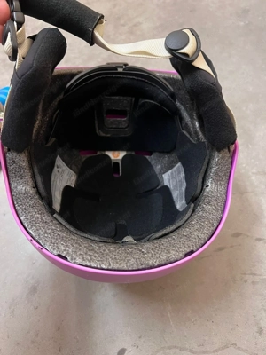 POC Skihelm Größe XL (59-62cm) + Brille Bild 5