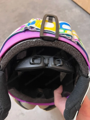 POC Skihelm Größe XL (59-62cm) + Brille Bild 4