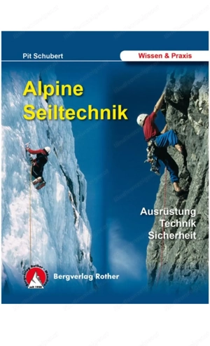 Seiltechnik von Pit Schubert