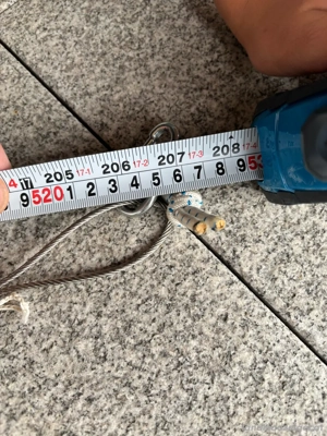 Tarnnetz- weiss   grau Bild 4