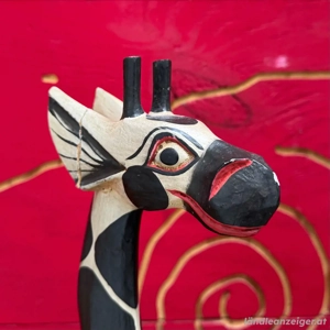 Zwei Giraffen Bild 3