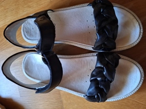 Schwarze Sandalen Gr.37