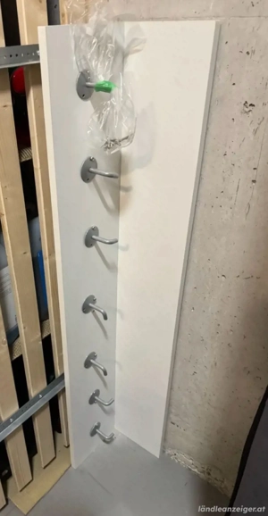 Garderobe zum Hängen
