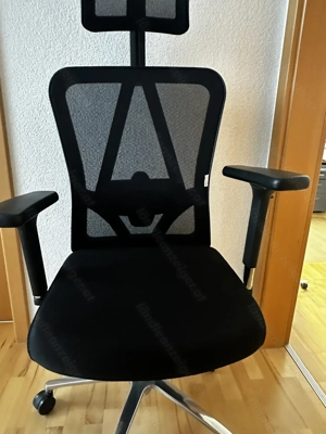 Bürostuhl Ergonomisch, Höhenverstellbar