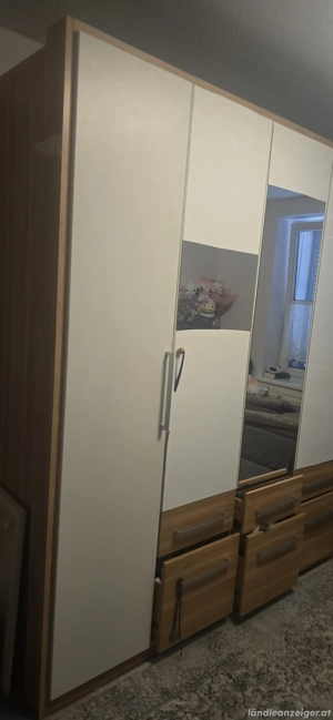 6 Türige Garderobe