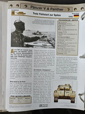 Miltitärfahrzeuge Atlas Verlag Bild 5