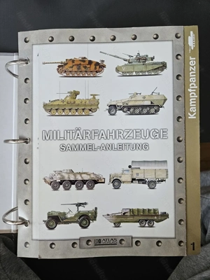 Miltitärfahrzeuge Atlas Verlag