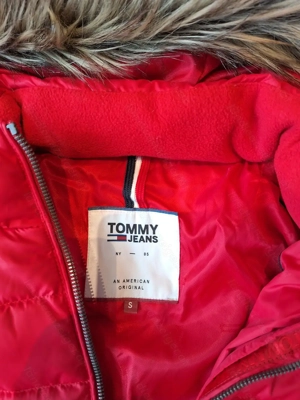 Tommy Hilfiger Daunenjacke Gr. S Bild 4