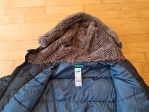 Neuen Benetton Parka Gr. 2XL=160 Bild 2