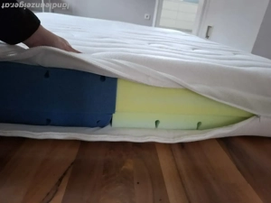 Kaltschaum-Matratze 160x200cm Bild 4