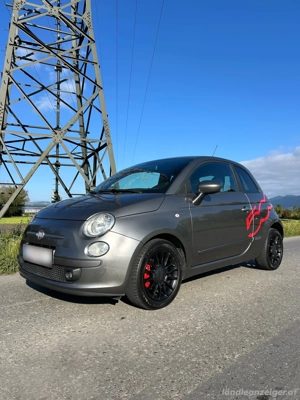 Fiat 500 TwinAir Turbo Lounge