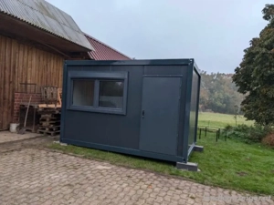 Container, Bürocontainer: Villex Mini Cube Nero 2.0