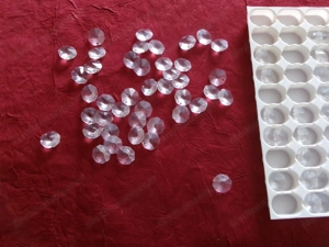 Swarovski Glaselemente Octagon  Bild 2