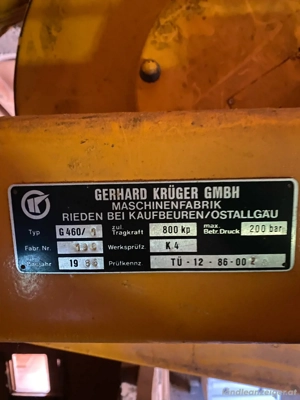 Heukran von Krüger Bild 4