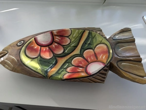 Holzschale Fisch Bild 2