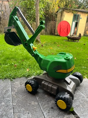 John Deere Sitzbagger